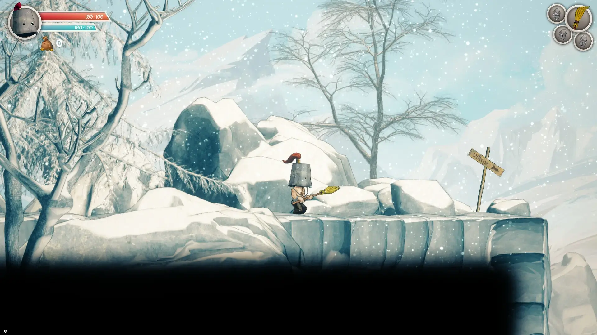 Clunky Hero: Game, Art and Music Bundle Gameplay Screenshots 2