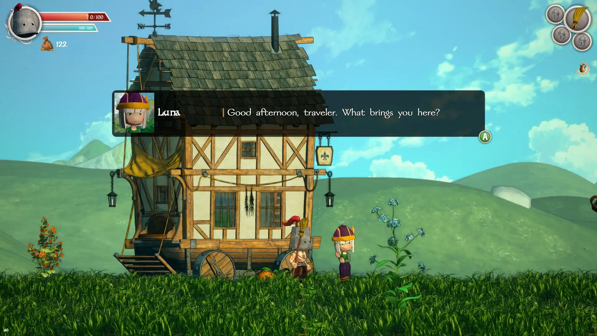Clunky Hero: Game, Art and Music Bundle Gameplay Screenshots 3