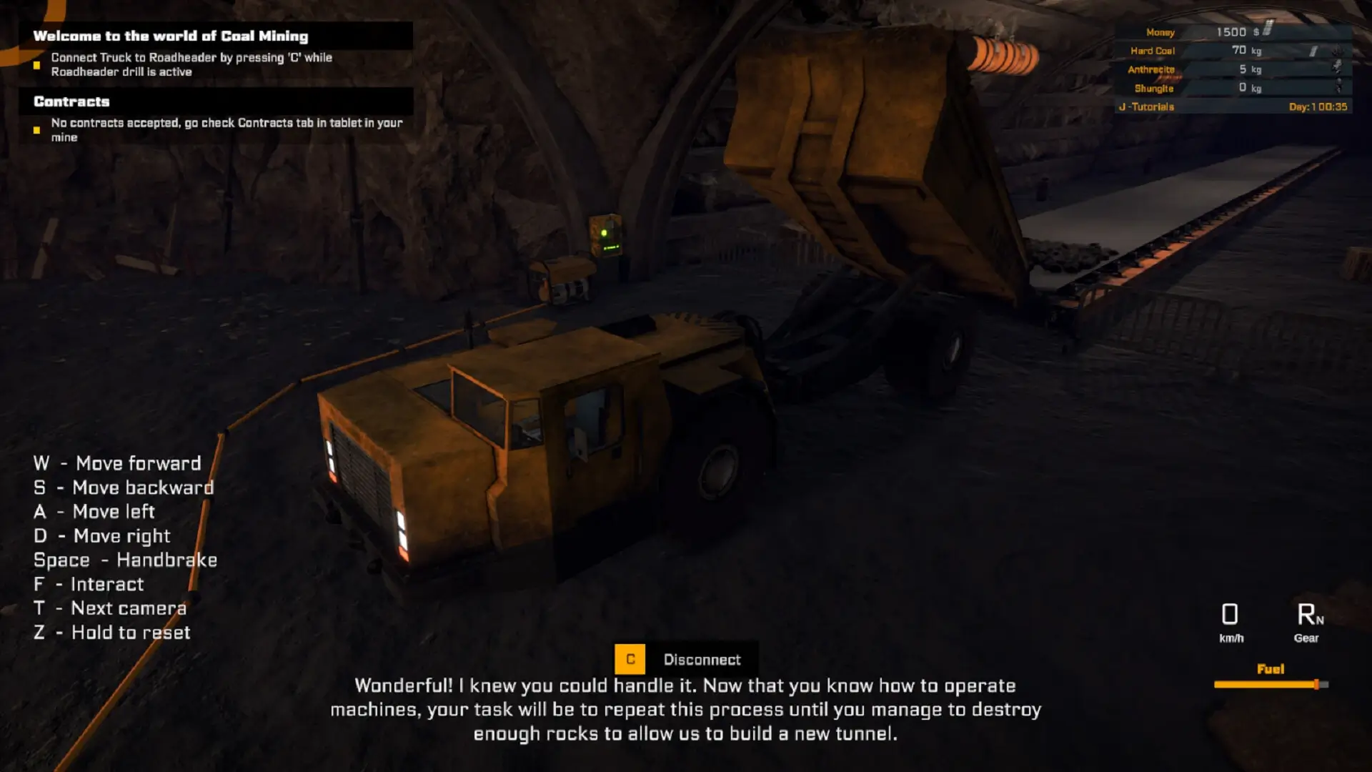 Coal Mining Simulator Gameplay Screenshots 1