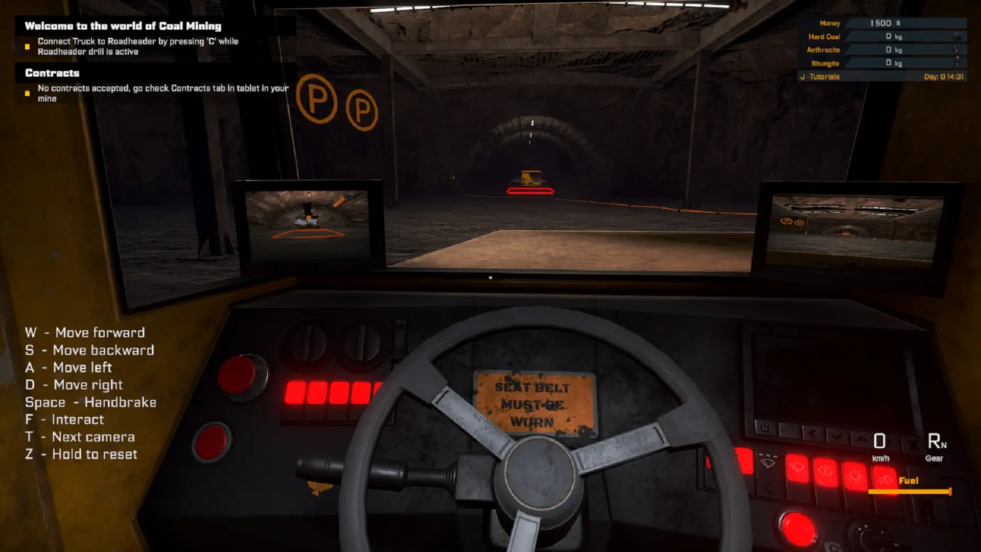 Coal Mining Simulator Gameplay Screenshots 2