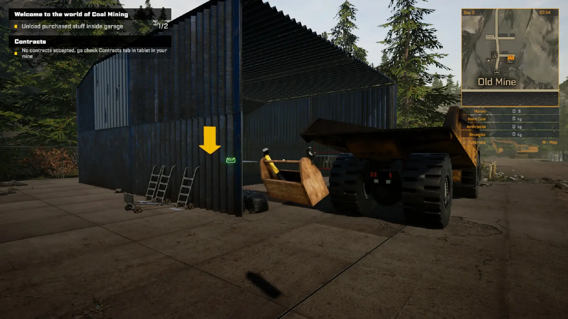 Coal Mining Simulator Gameplay Screenshots 3