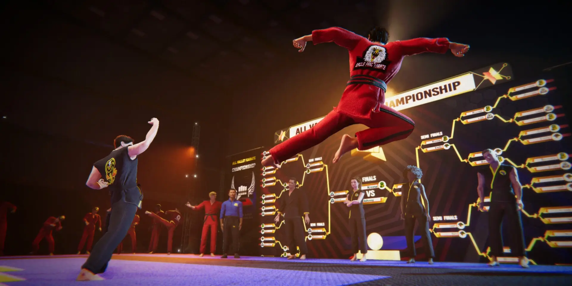 Cobra Kai 2: Dojos Rising Gameplay Screenshots 2