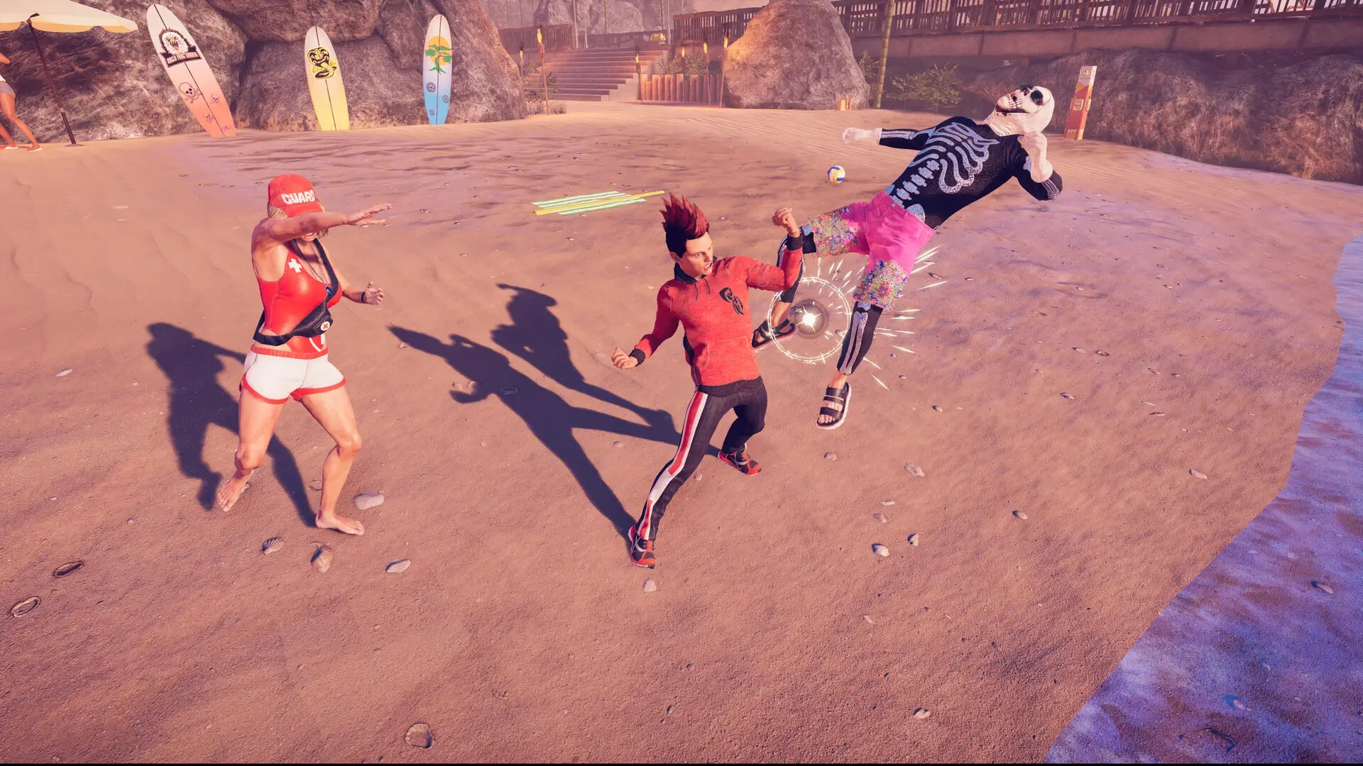 Cobra Kai 2: Dojos Rising Gameplay Screenshots 3