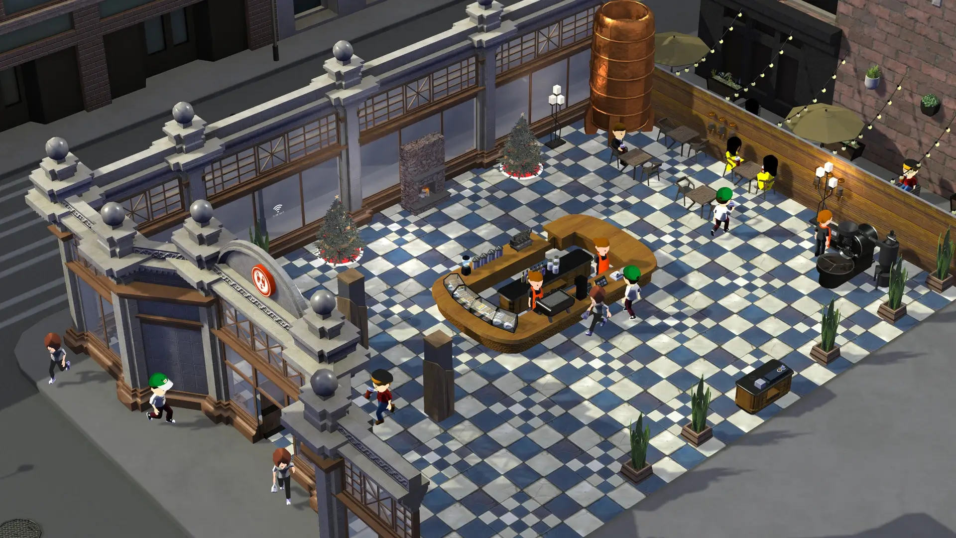 Coffee Shop Tycoon Gameplay Screenshots 1
