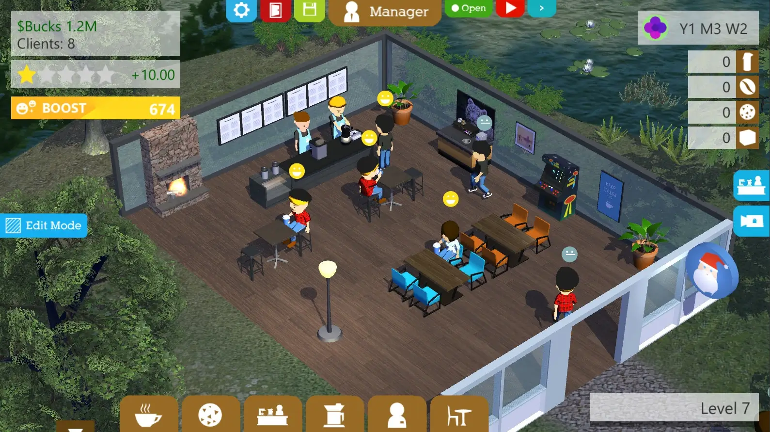 Coffee Shop Tycoon Gameplay Screenshots 3
