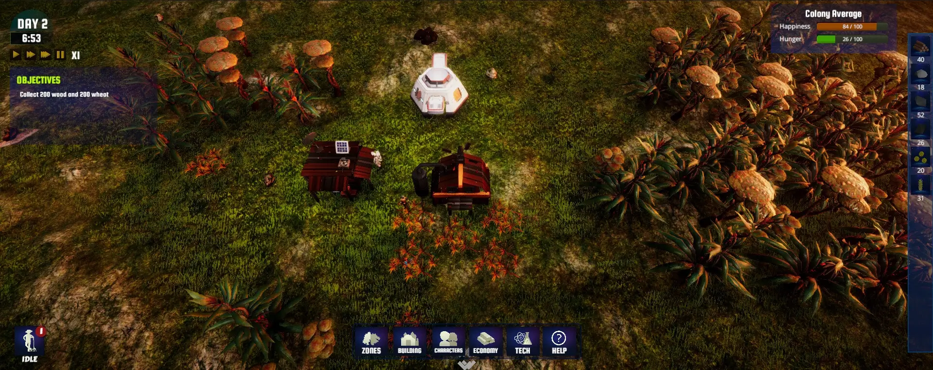 Colonization Simulator Gameplay Screenshots 1