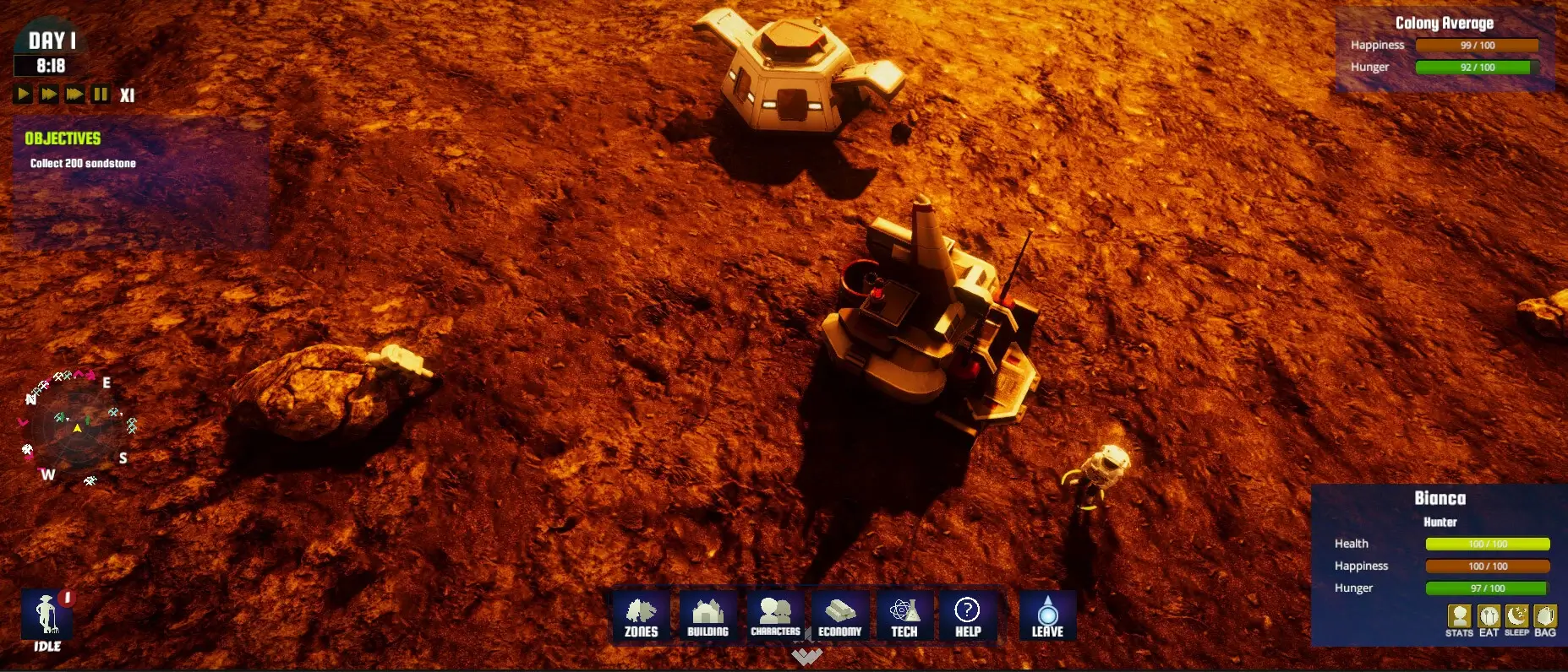 Colonization Simulator Gameplay Screenshots 2