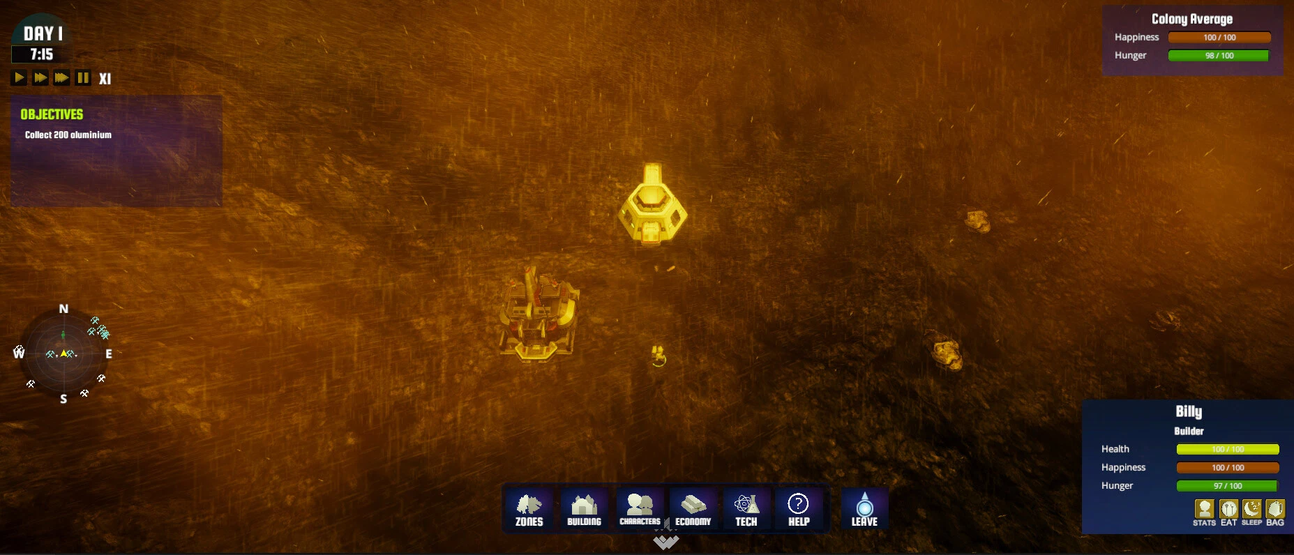 Colonization Simulator Gameplay Screenshots 4