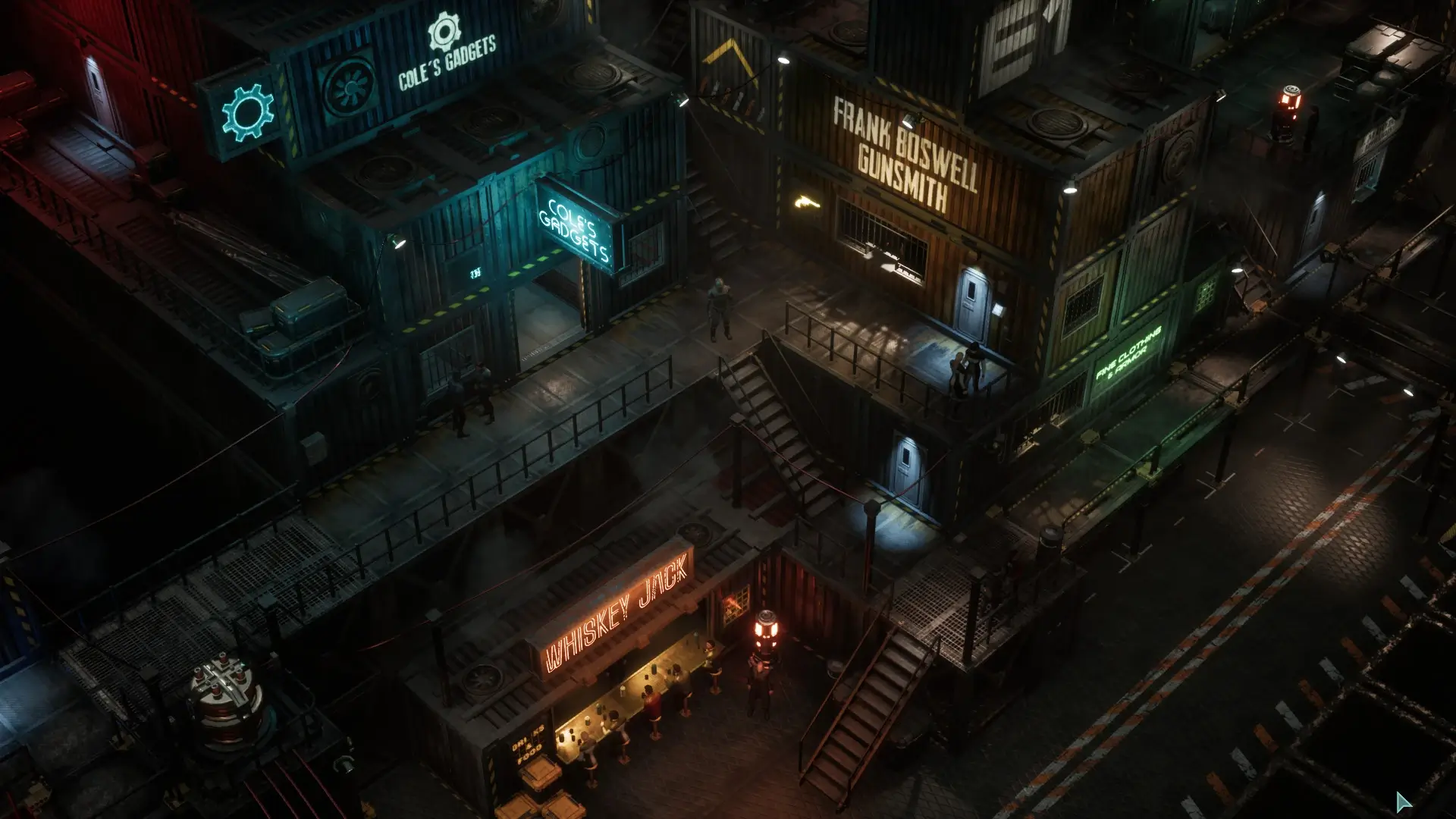 Colony Ship: A Post-Earth Role Playing Game Gameplay Screenshots 1