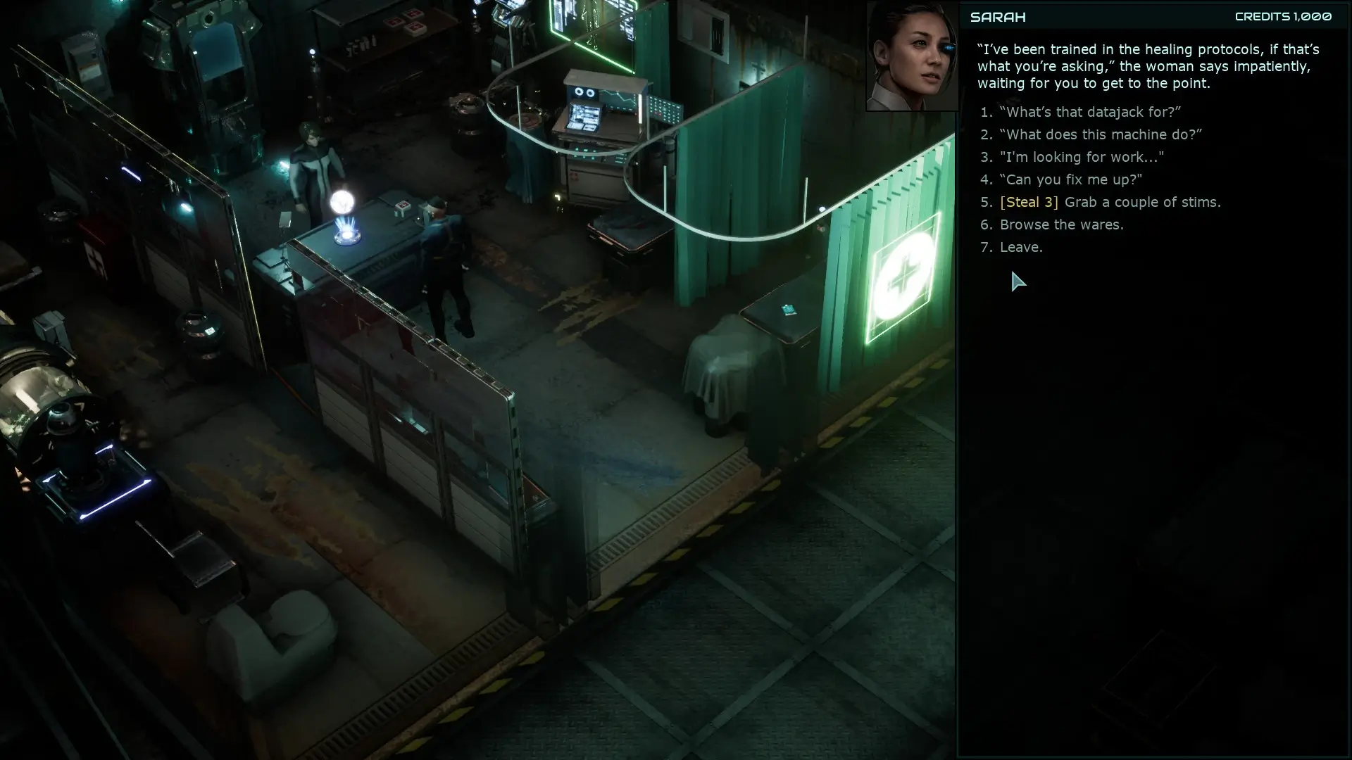 Colony Ship: A Post-Earth Role Playing Game Gameplay Screenshots 2