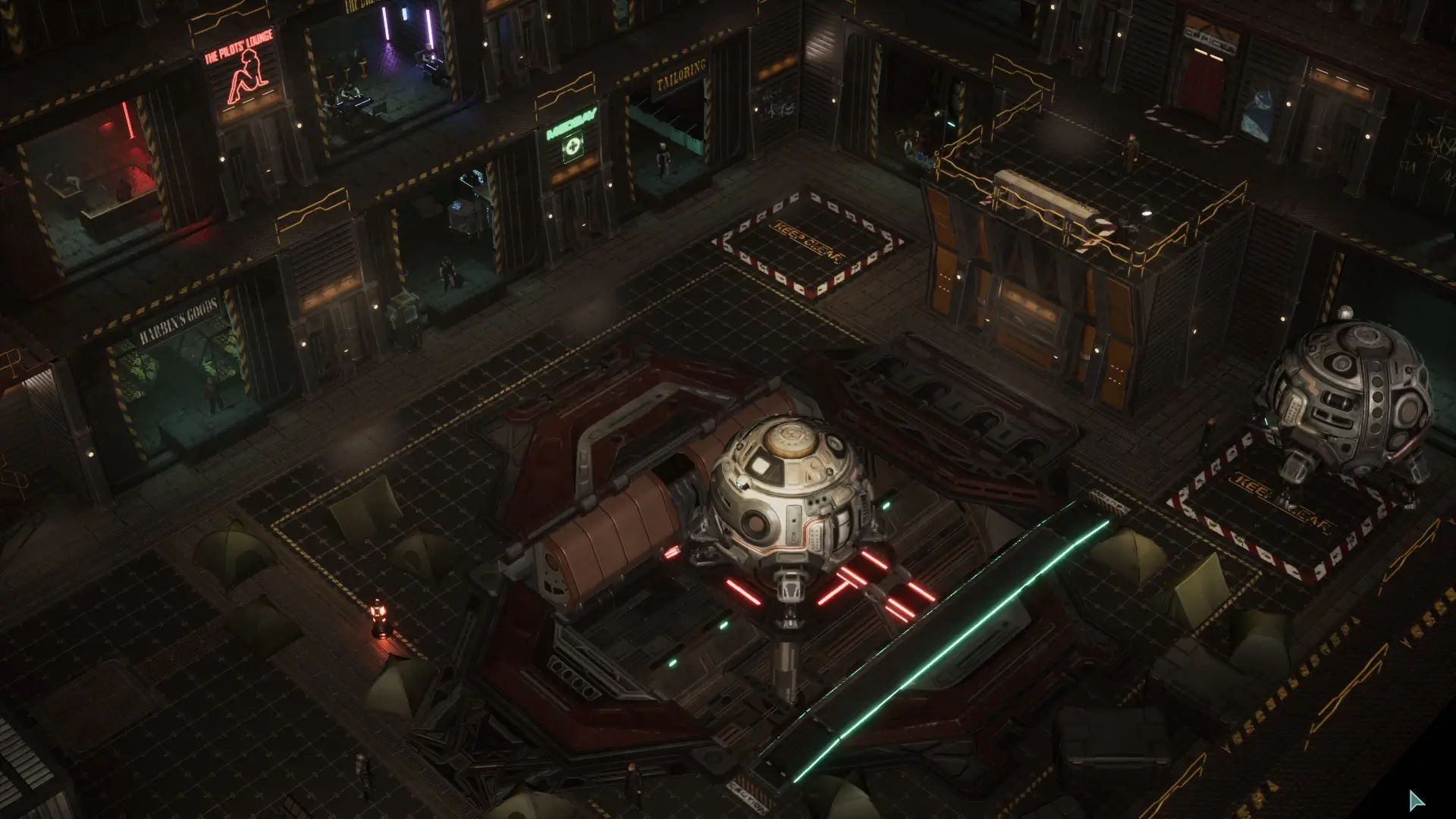 Colony Ship: A Post-Earth Role Playing Game Gameplay Screenshots 3