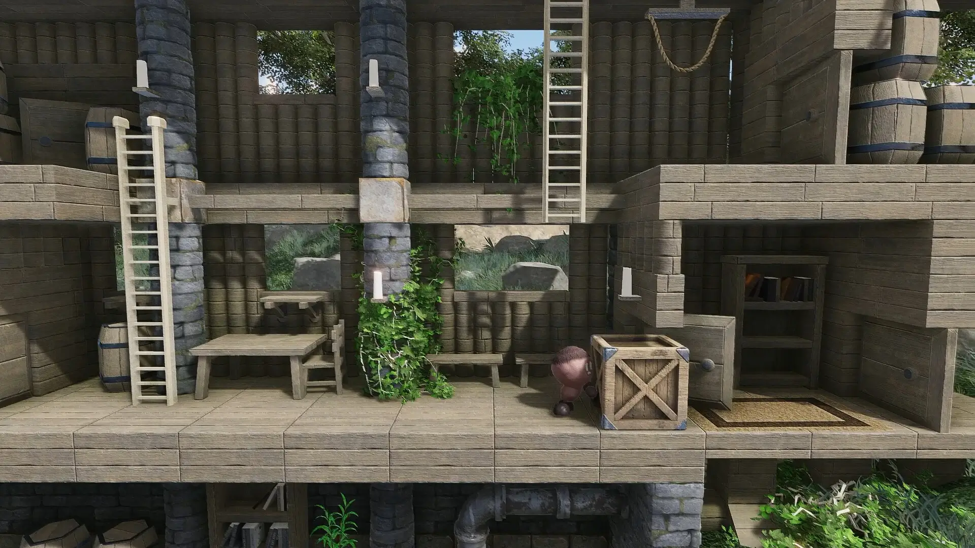 ColorBlend FX: Desaturation Gameplay Screenshots 1