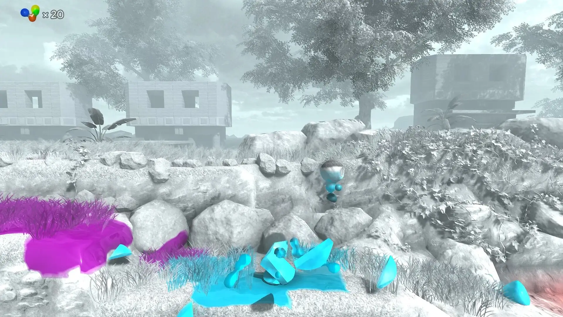 ColorBlend FX: Desaturation Gameplay Screenshots 2