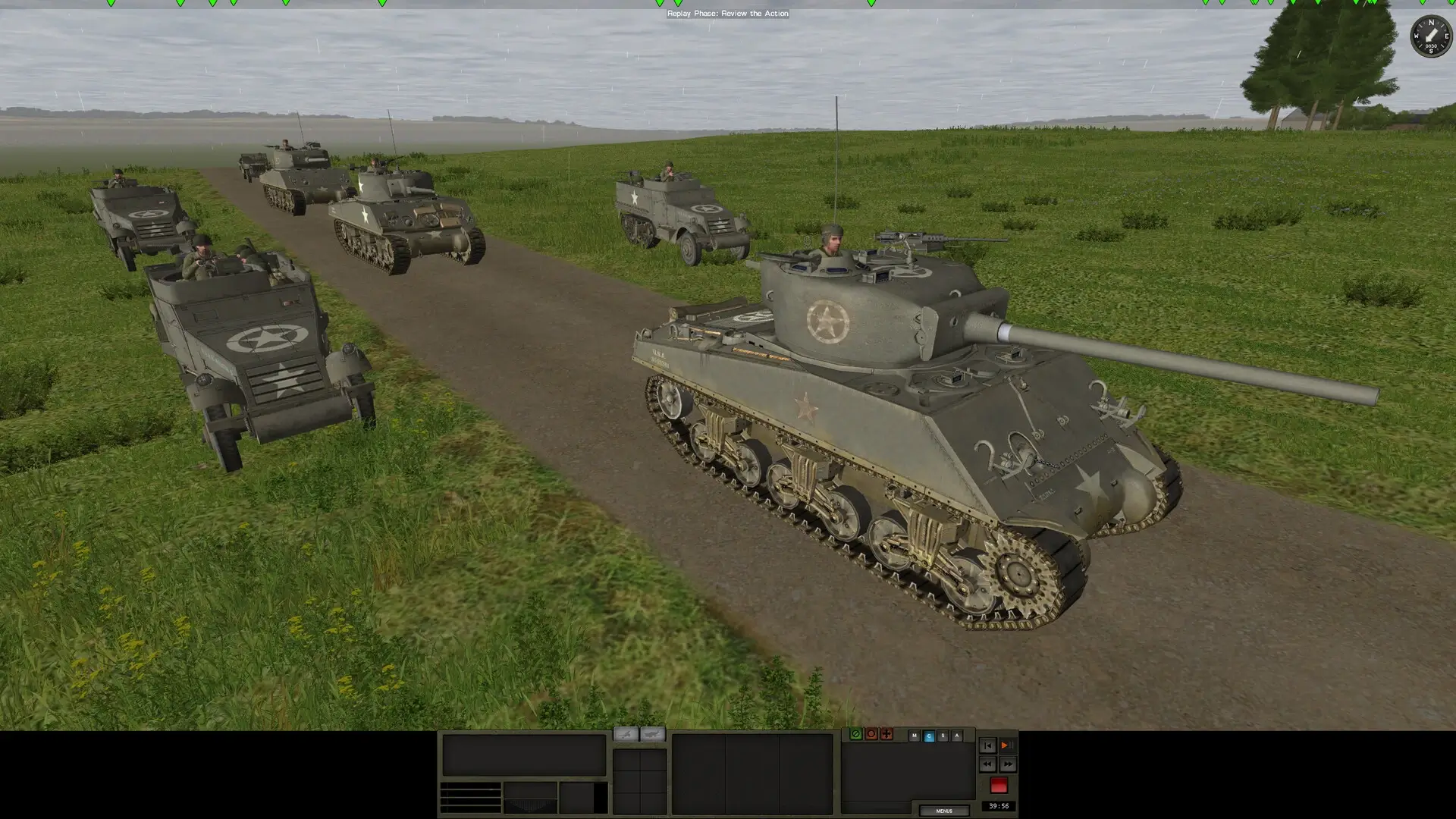 Combat Mission: Battle for Normandy – Complete Gameplay Screenshots 2
