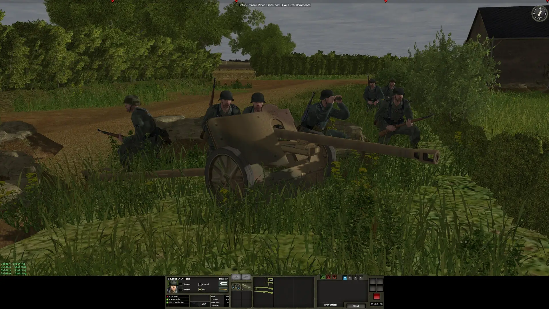 Combat Mission: Battle for Normandy – Complete Gameplay Screenshots 4