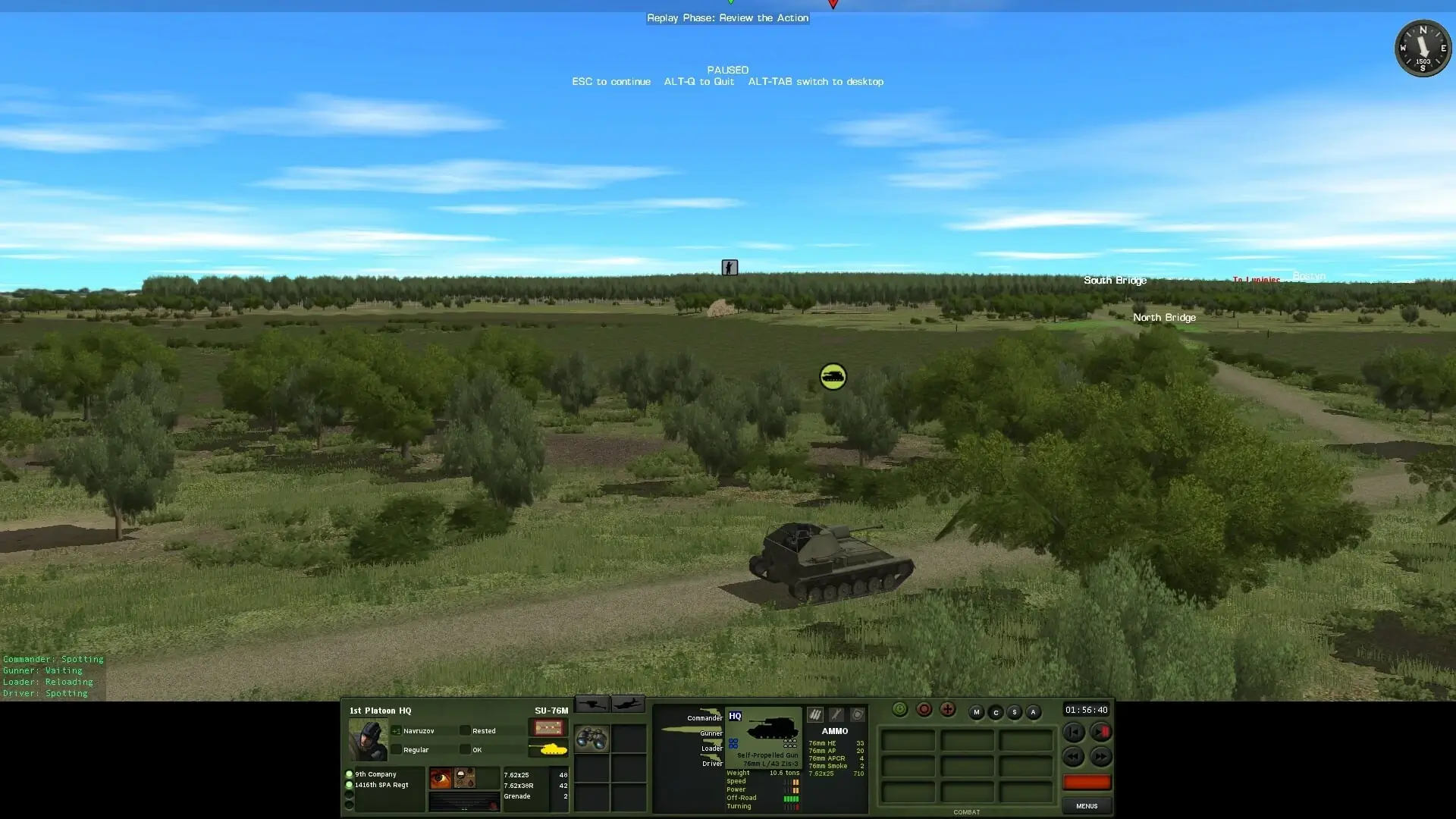 Combat Mission: Red Thunder – Complete Gameplay Screenshots 1