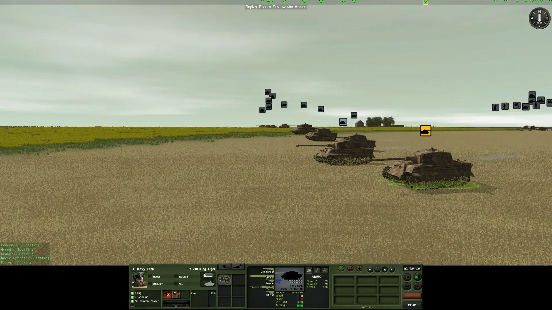 Combat Mission: Red Thunder – Complete Gameplay Screenshots 2
