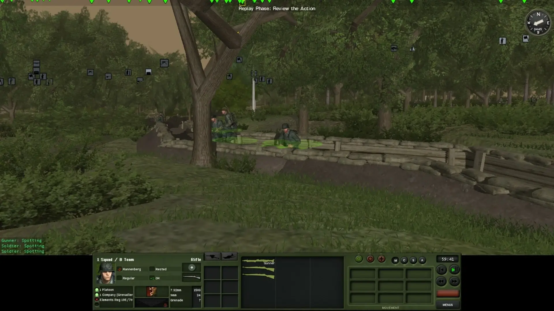 Combat Mission: Red Thunder – Complete Gameplay Screenshots 3