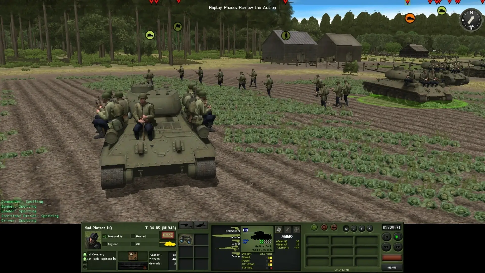 Combat Mission: Red Thunder – Complete Gameplay Screenshots 4
