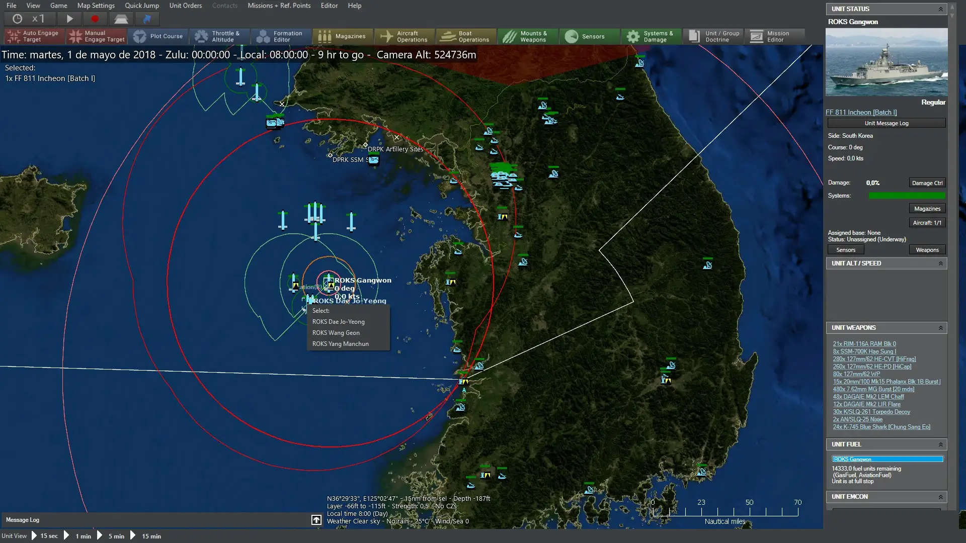 Command: Modern Operations Gameplay Screenshots 1