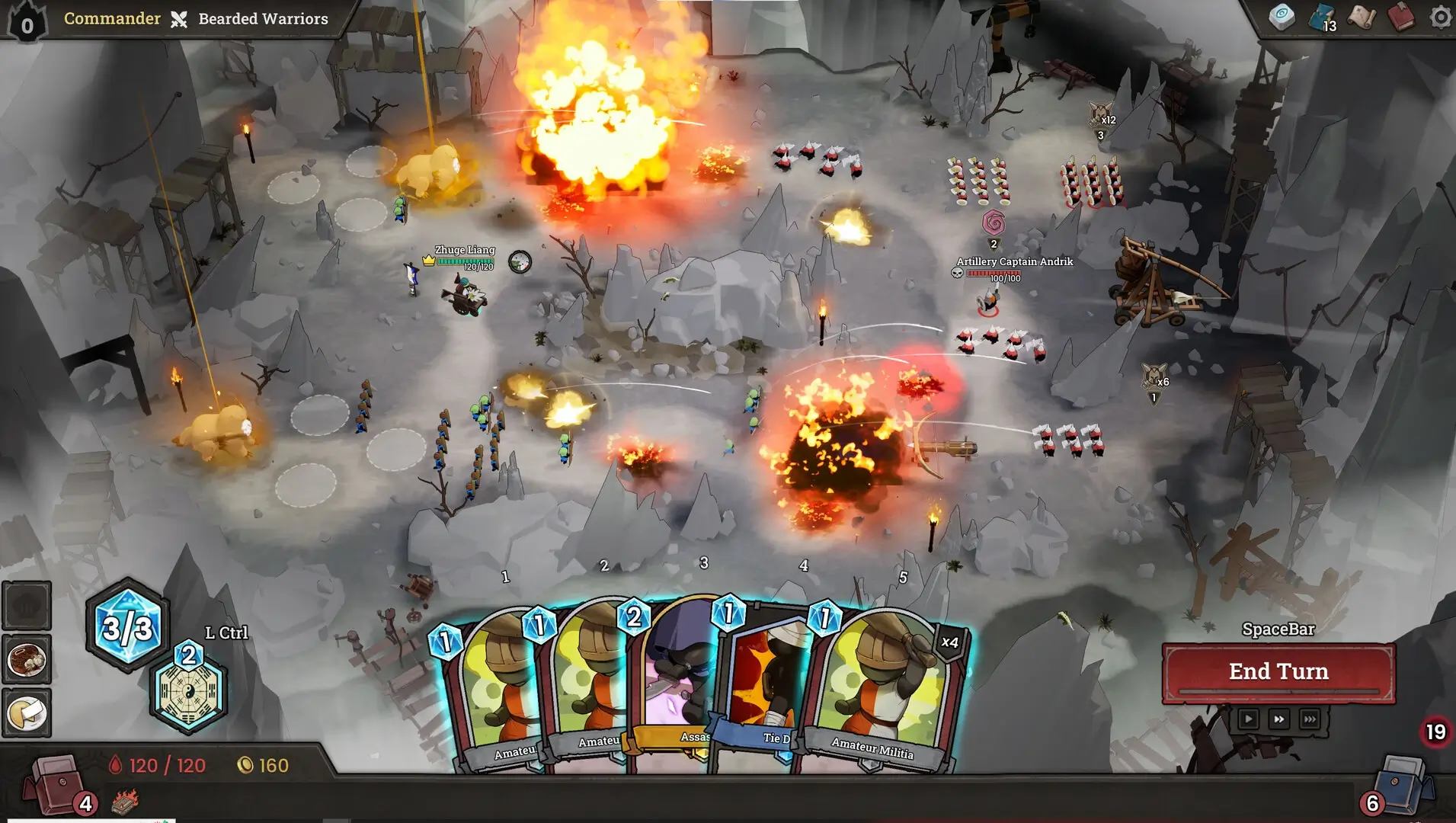 Commander Quest Gameplay Screenshots 2