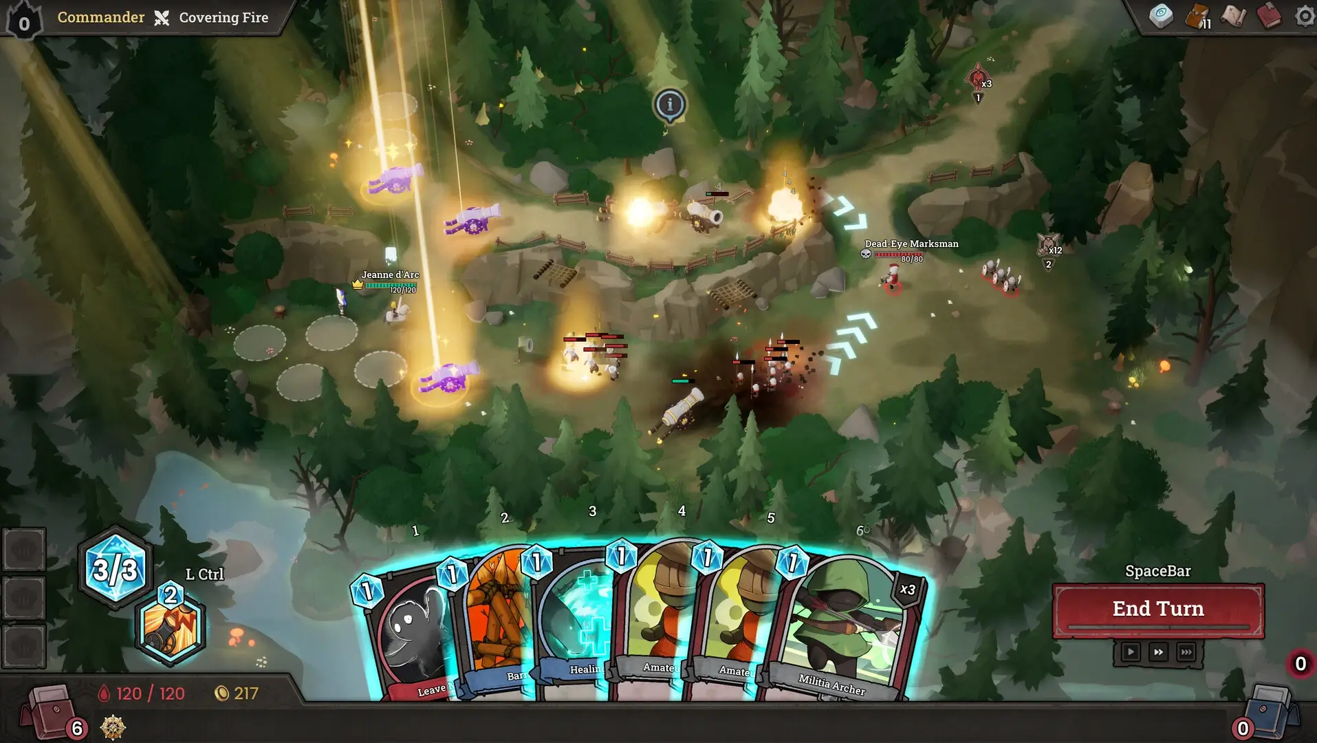 Commander Quest Gameplay Screenshots 4