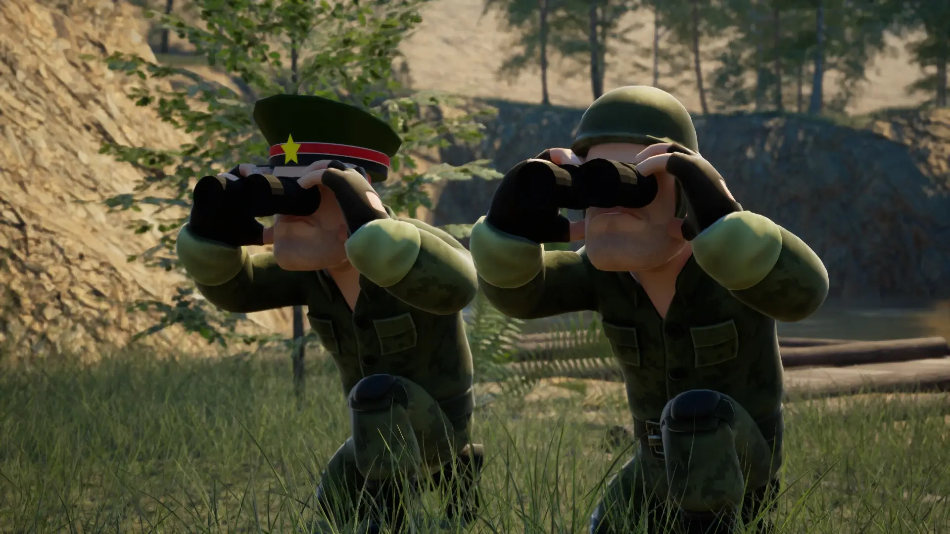 Commando Hero 2: First Blood Gameplay Screenshots 1
