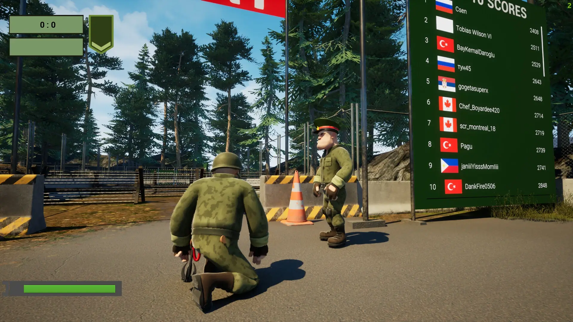 Commando Hero 2: First Blood Gameplay Screenshots 2