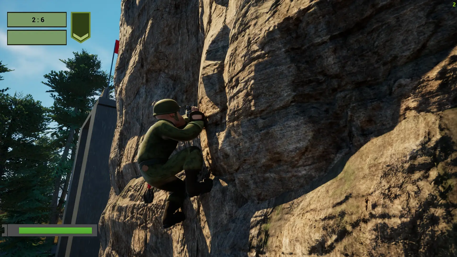 Commando Hero 2: First Blood Gameplay Screenshots 3