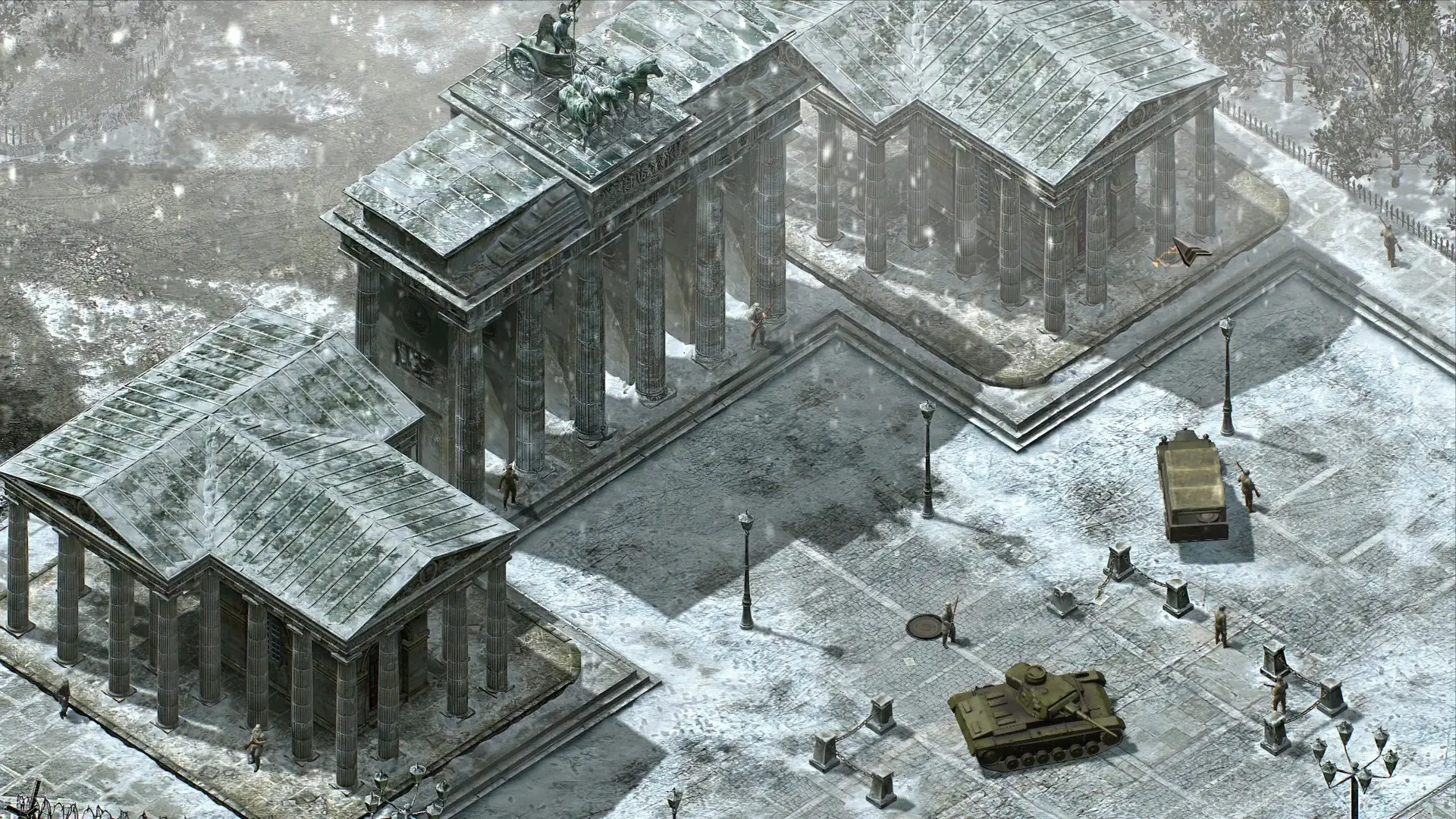 Commandos 3: HD Remaster Gameplay Screenshots 1