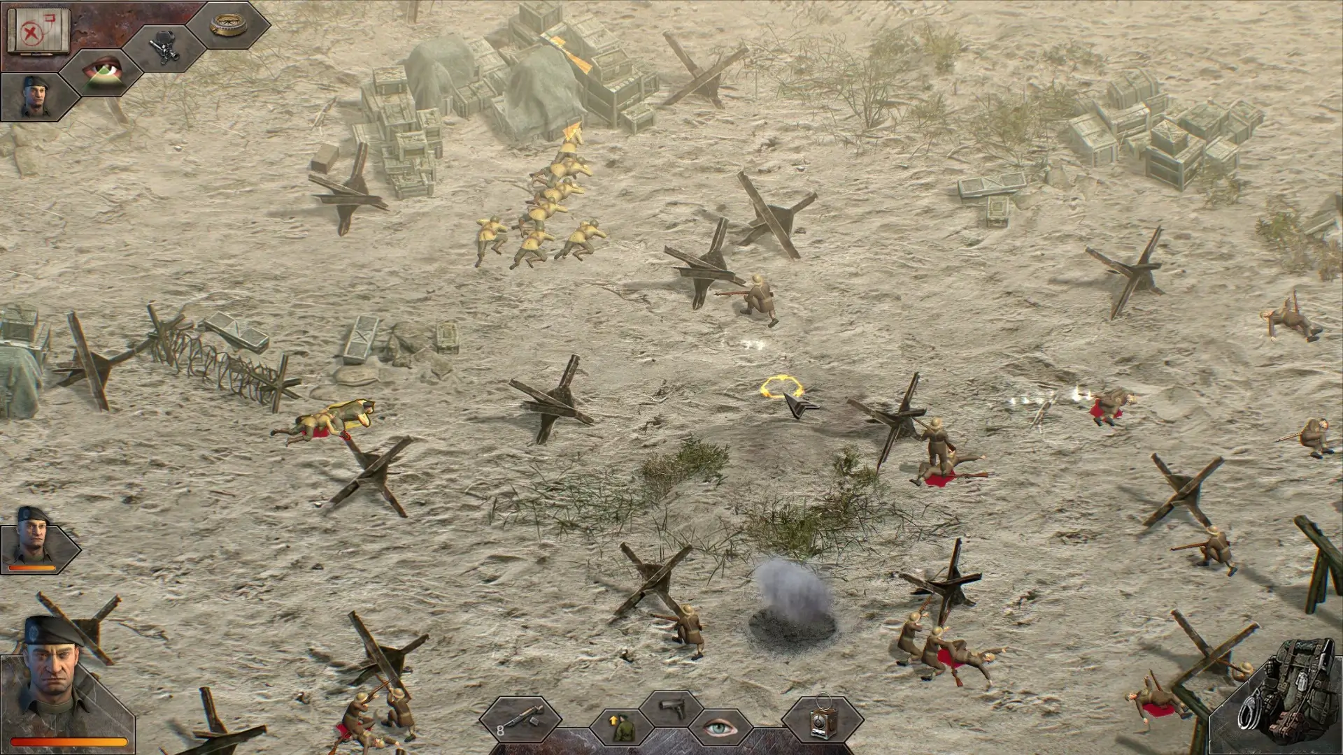 Commandos 3: HD Remaster Gameplay Screenshots 2