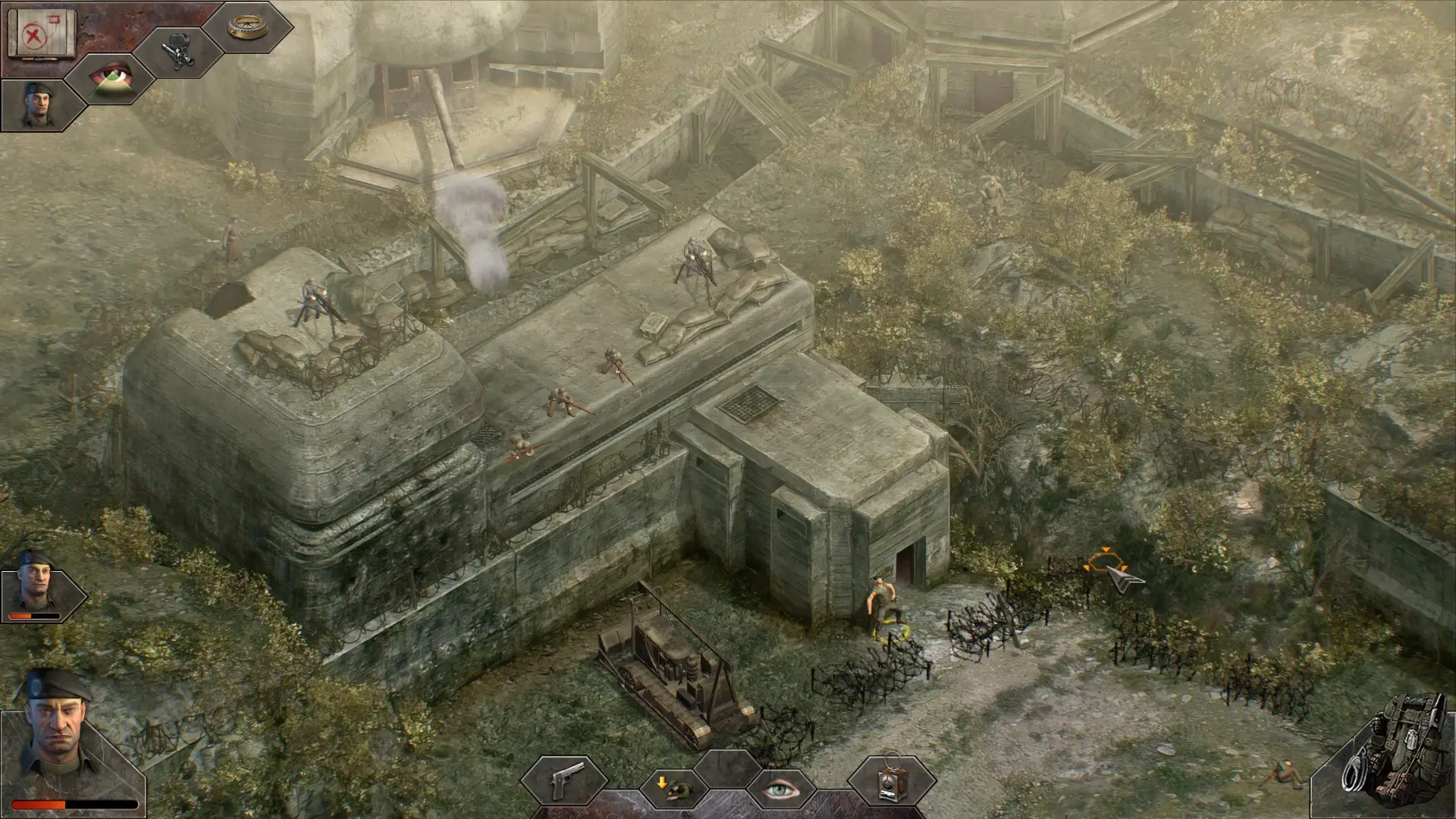 Commandos 3: HD Remaster Gameplay Screenshots 3