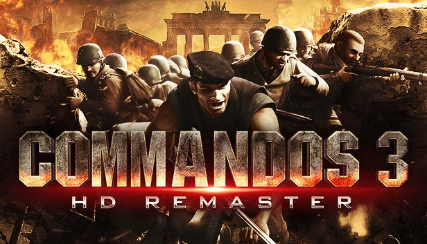 Commandos 3: HD Remaster Torrent Download
