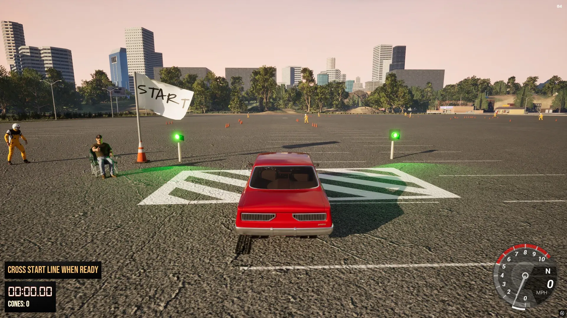 Cone Crushers: Autocross Gameplay Screenshots 2