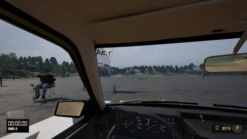 Cone Crushers: Autocross Gameplay Screenshots 4