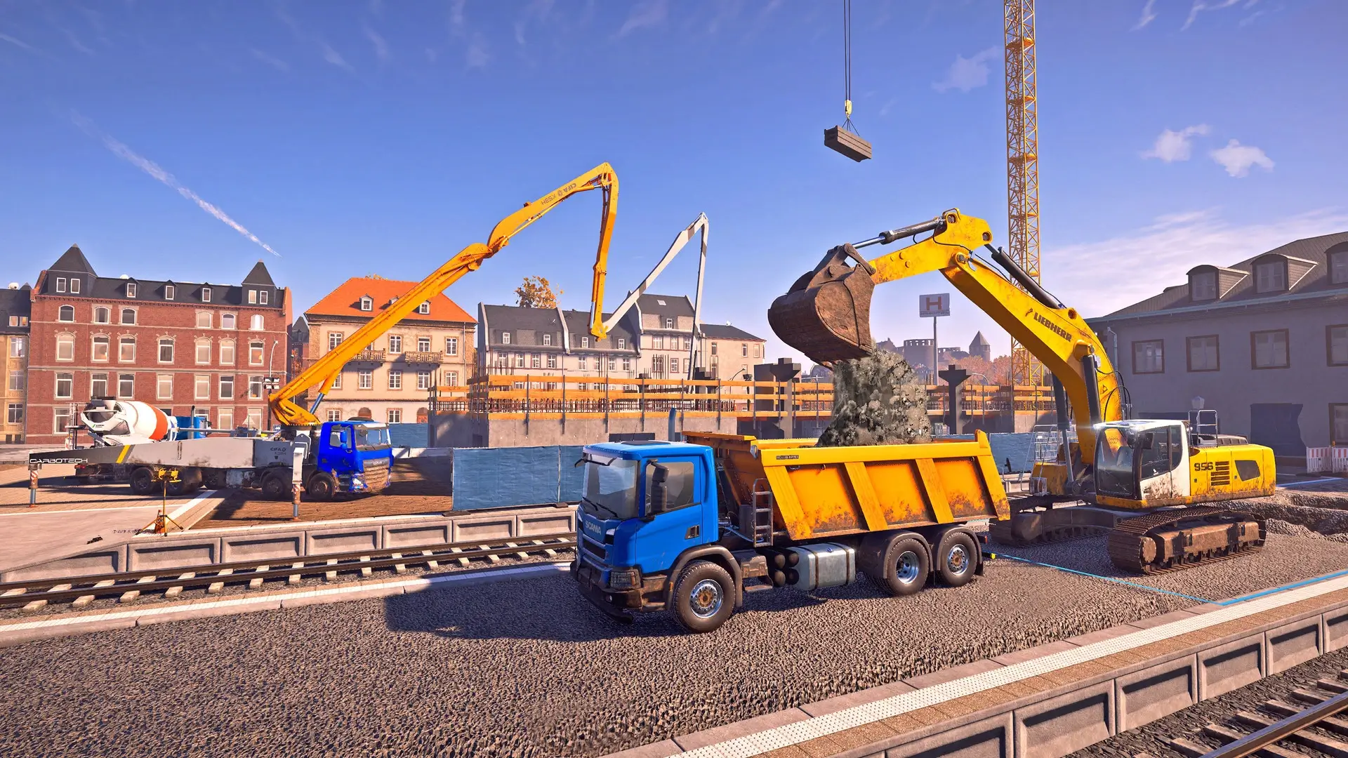 Construction Simulator: Titanium Edition Gameplay Screenshots 1