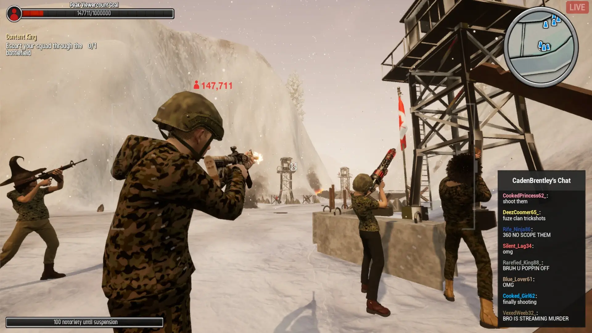 Content King Gameplay Screenshots 1