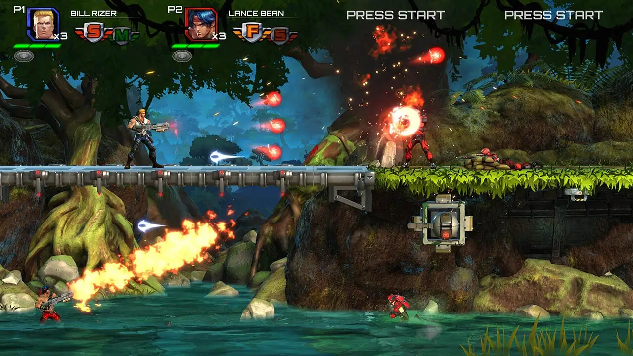 Contra: Operation Galuga Gameplay Screenshots 1