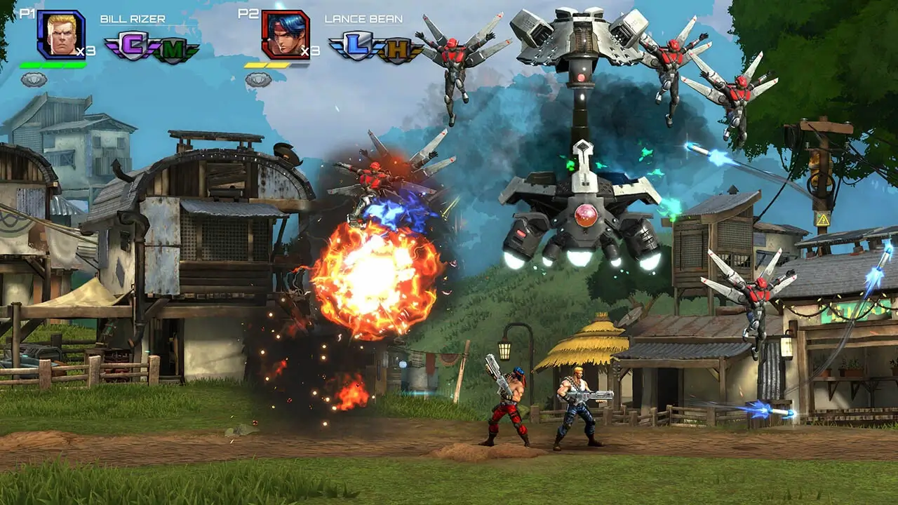Contra: Operation Galuga Gameplay Screenshots 2