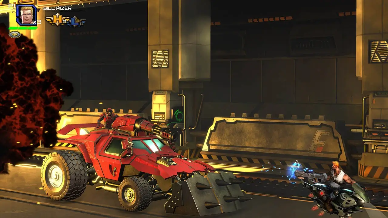 Contra: Operation Galuga Gameplay Screenshots 3