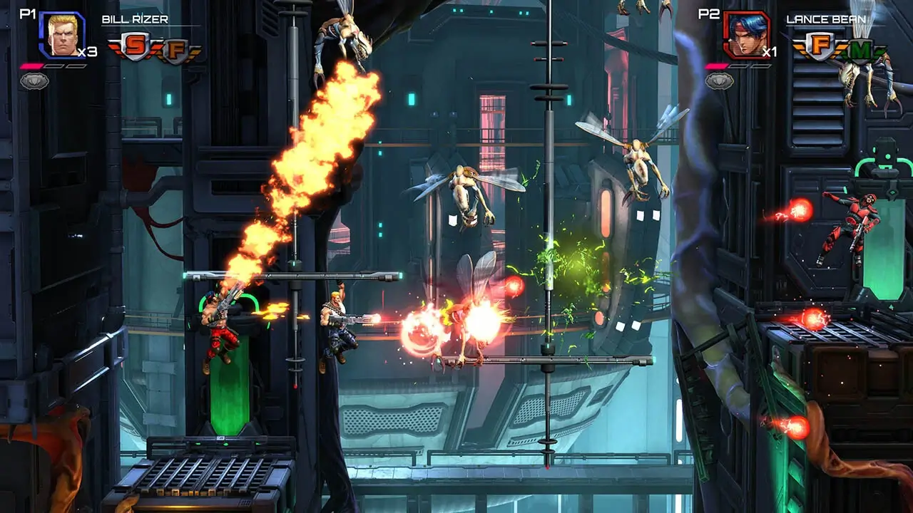 Contra: Operation Galuga Gameplay Screenshots 4