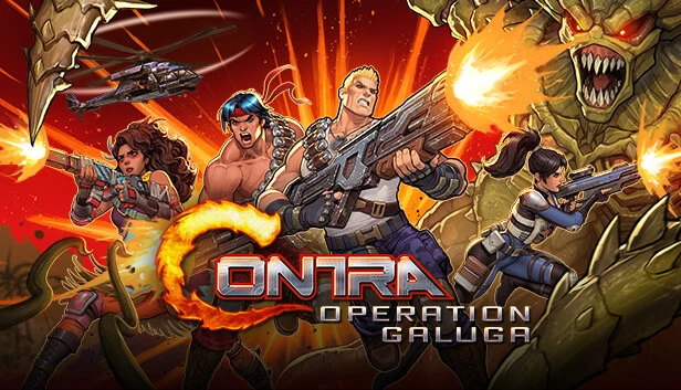 Contra: Operation Galuga Torrent Download