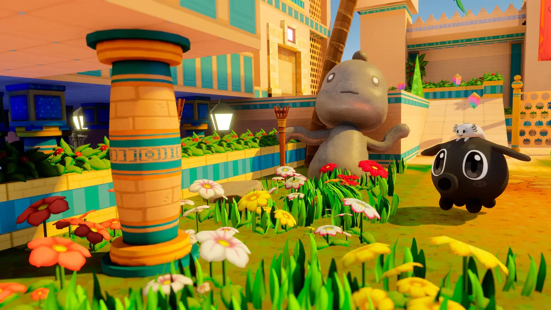 Corbid! A Colorful Adventure Gameplay Screenshots 1