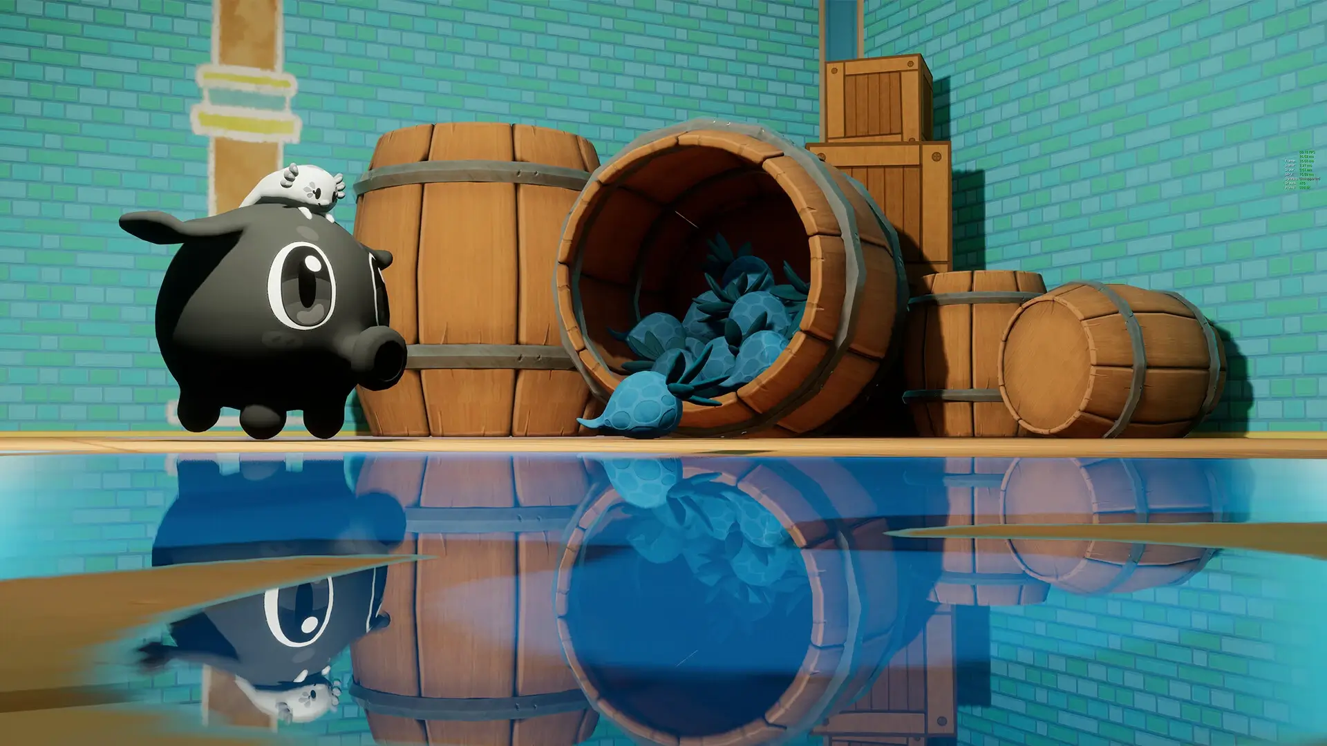 Corbid! A Colorful Adventure Gameplay Screenshots 2