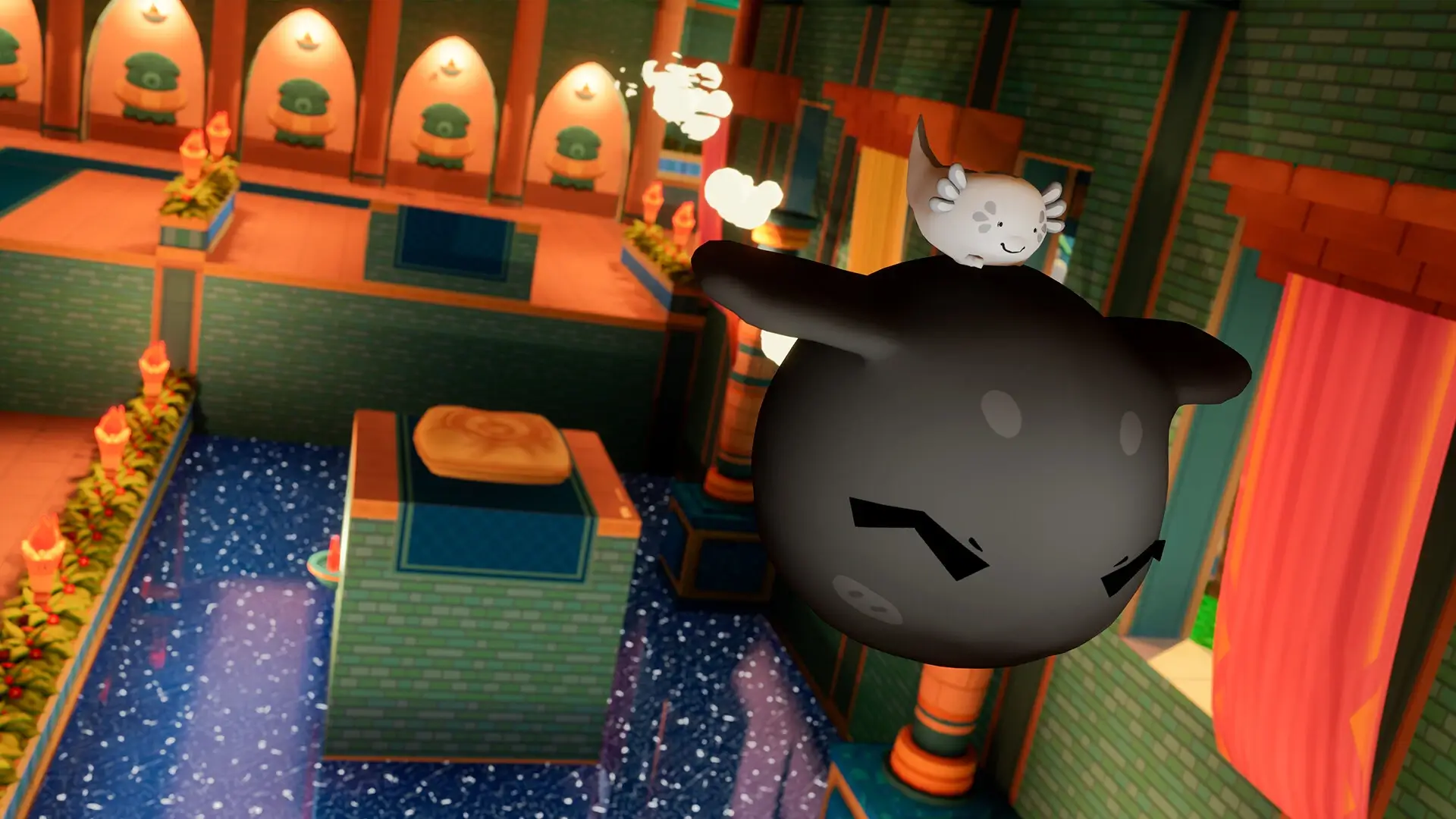 Corbid! A Colorful Adventure Gameplay Screenshots 4