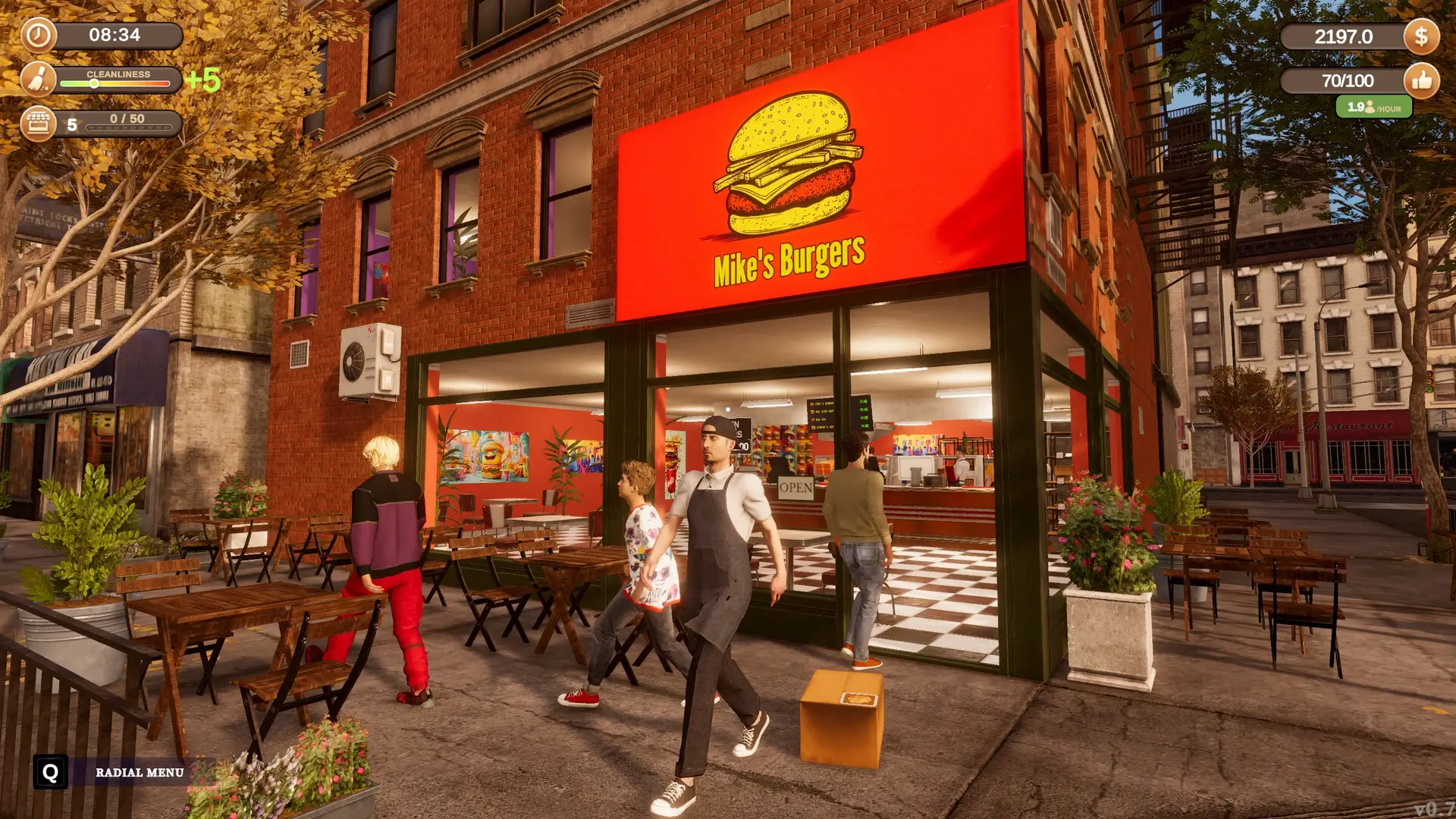 Corner Kitchen: Fast Food Simulator Gameplay Screenshots 3