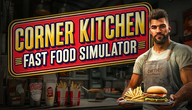 Corner Kitchen: Fast Food Simulator Torrent Download