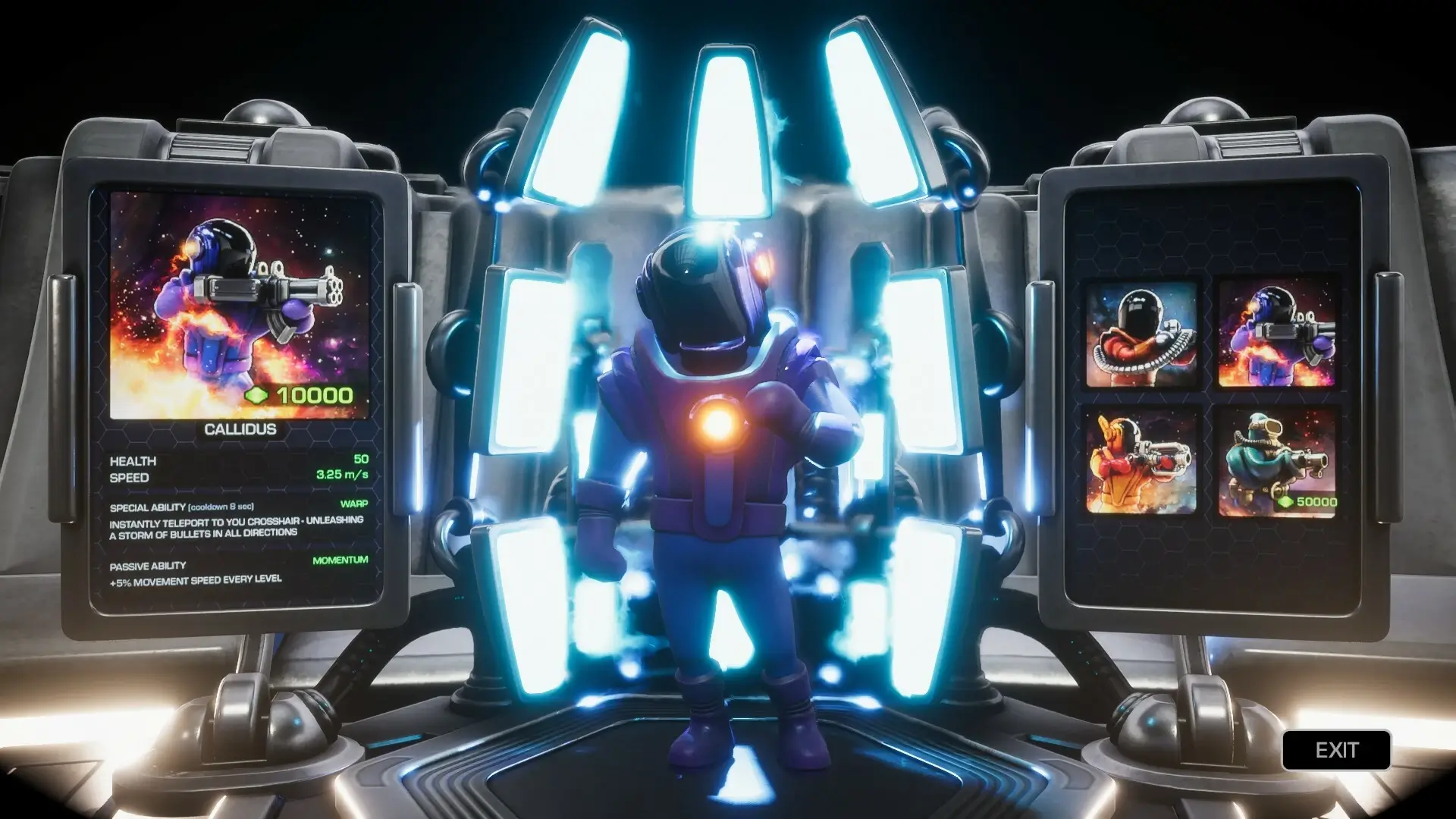 Cosmic Coliseum Gameplay Screenshots 1
