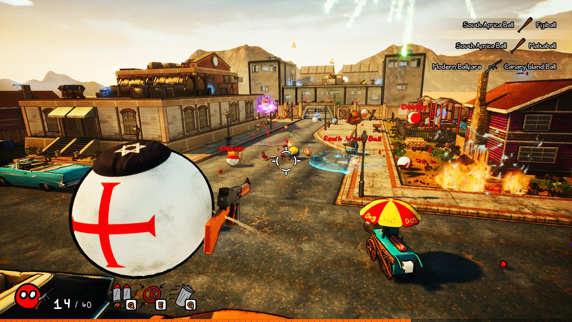 Countryballs: Modern Ballfare Gameplay Screenshots 4