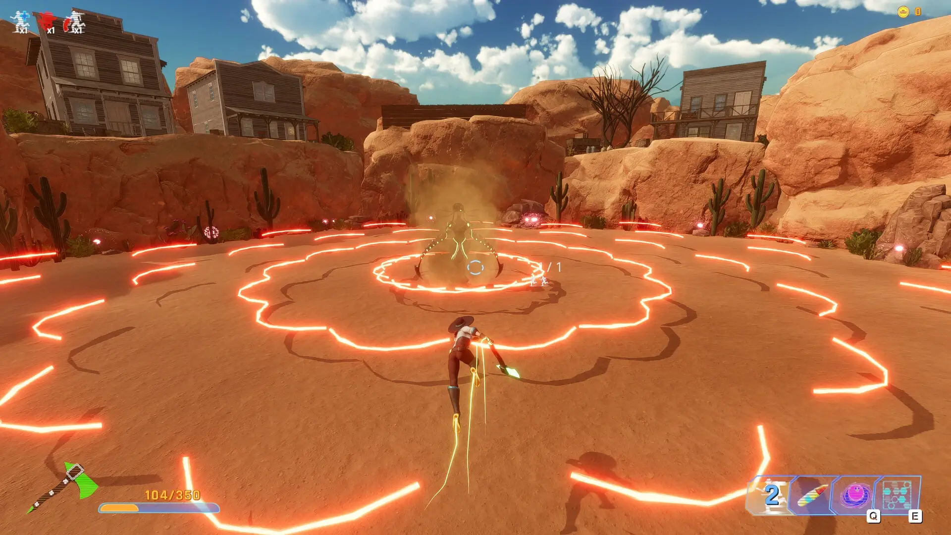 Cowboy 3030 Gameplay Screenshots 1
